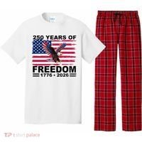 250th American Anniversary Independence 250 Years Of Freedom Pajama Set thumb 0