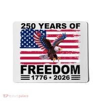 250th American Anniversary Independence 250 Years Of Freedom Mousepad thumb 0