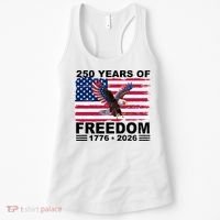 250th American Anniversary Independence 250 Years Of Freedom Women's Tank Top thumb 0