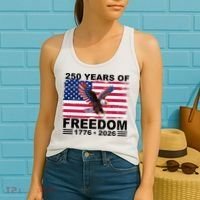 250th American Anniversary Independence 250 Years Of Freedom Women's Tank Top thumb 2