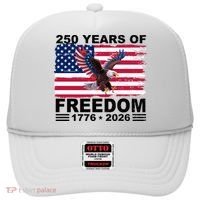 250th American Anniversary Independence 250 Years Of Freedom Hat thumb 0