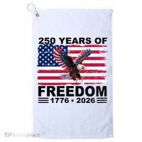 250th American Anniversary Independence 250 Years Of Freedom Golf Towel thumb 0