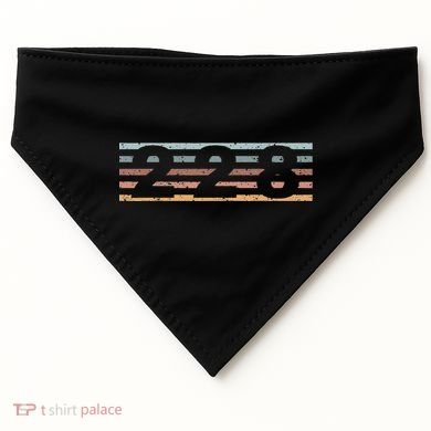 228 Area Code Retro Mississippi Biloxi USA-Made Doggie Bandana
