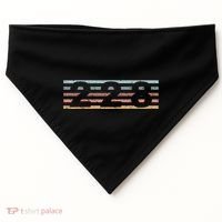 228 Area Code Retro Mississippi Biloxi USA-Made Doggie Bandana thumb 0