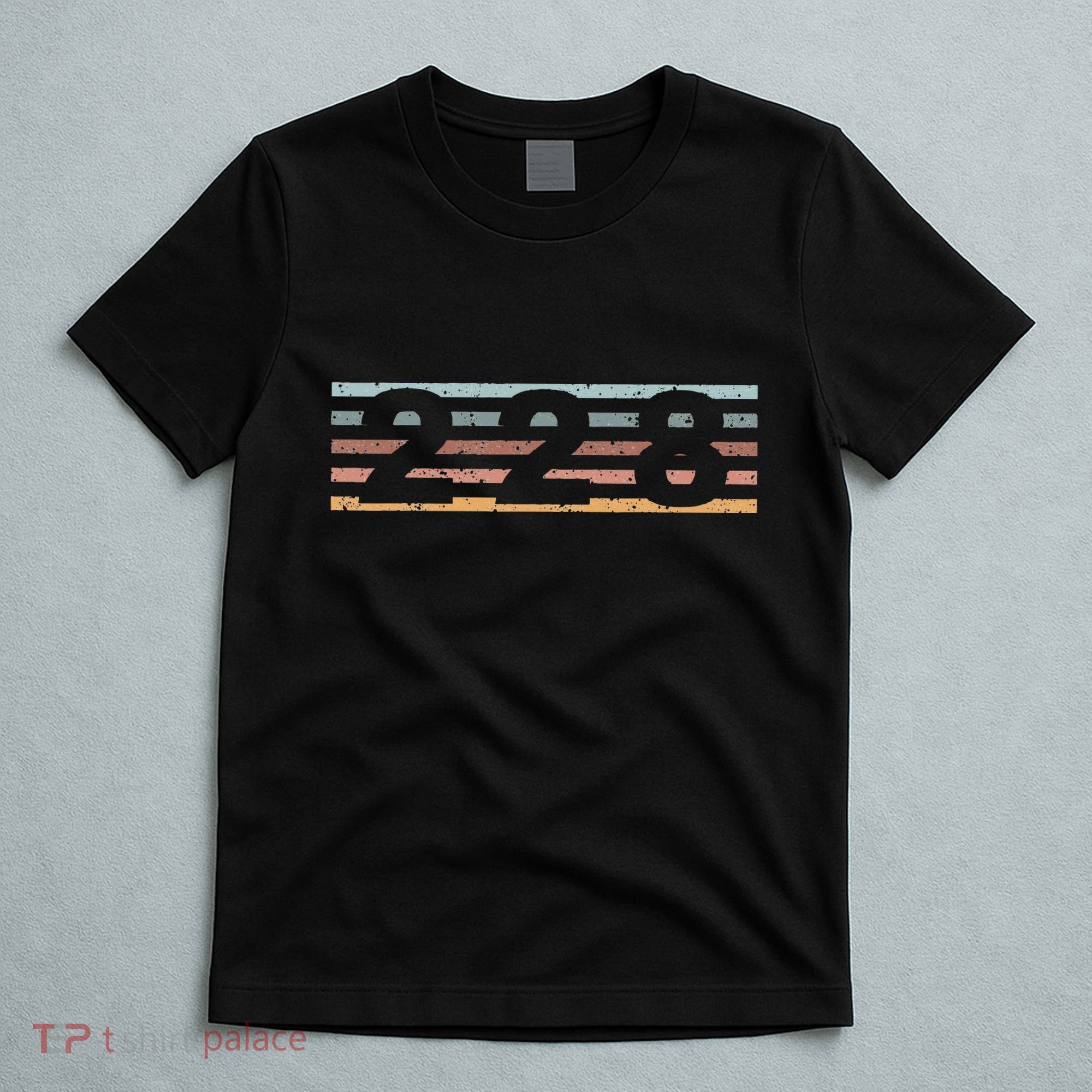 228 Area Code Retro Mississippi Biloxi T-Shirt