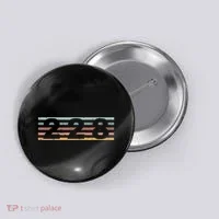 228 Area Code Retro Mississippi Biloxi Button thumb 0