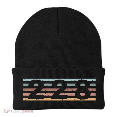 228 Area Code Retro Mississippi Biloxi Beanie