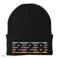 228 Area Code Retro Mississippi Biloxi Beanie thumb 0