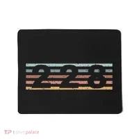 228 Area Code Retro Mississippi Biloxi Mousepad thumb 0