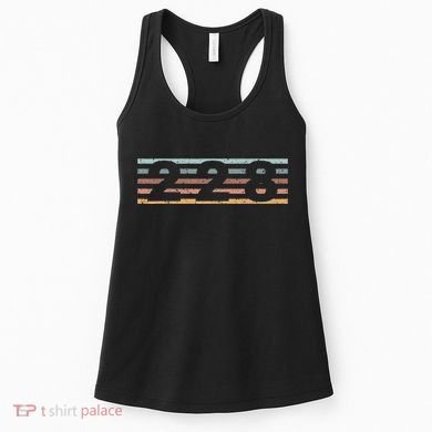 228 Area Code Retro Mississippi Biloxi Women's Tank Top