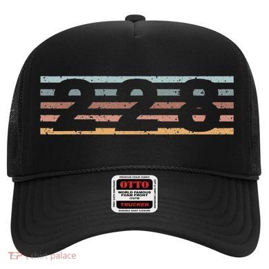 228 Area Code Retro Mississippi Biloxi Hat
