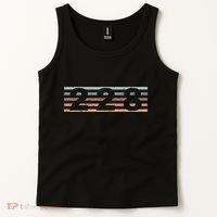 228 Area Code Retro Mississippi Biloxi Tank Top thumb 2