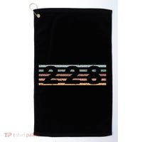 228 Area Code Retro Mississippi Biloxi Golf Towel thumb 0