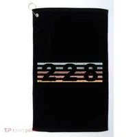 228 Area Code Retro Mississippi Biloxi Golf Towel thumb 0