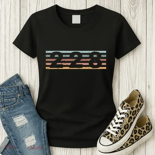 228 Area Code Retro Mississippi Biloxi Women's T-Shirt