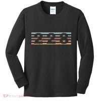 228 Area Code Retro Mississippi Biloxi Kids Long Sleeve Shirt thumb 0