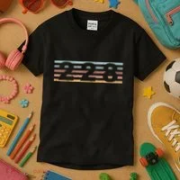 228 Area Code Retro Mississippi Biloxi Kids T-Shirt thumb 3