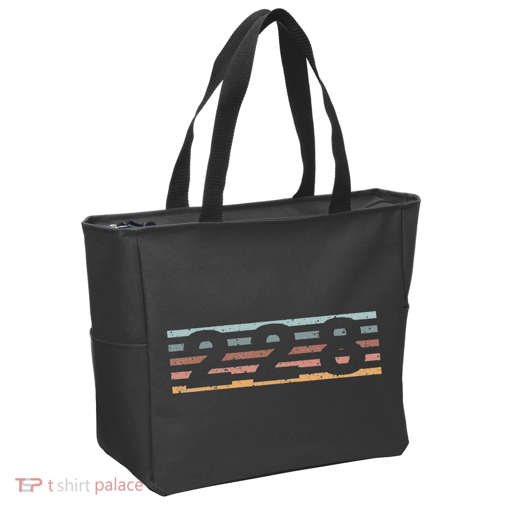 228 Area Code Retro Mississippi Biloxi Tote Bag