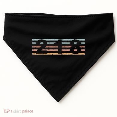 218 Area Code Retro Minnesota Duluth USA-Made Doggie Bandana