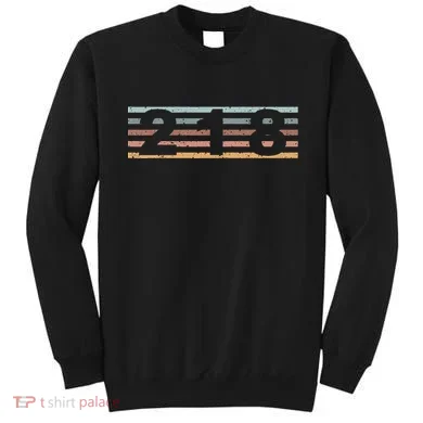 218 Area Code Retro Minnesota Duluth Sweatshirt