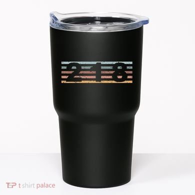 218 Area Code Retro Minnesota Duluth Tumbler