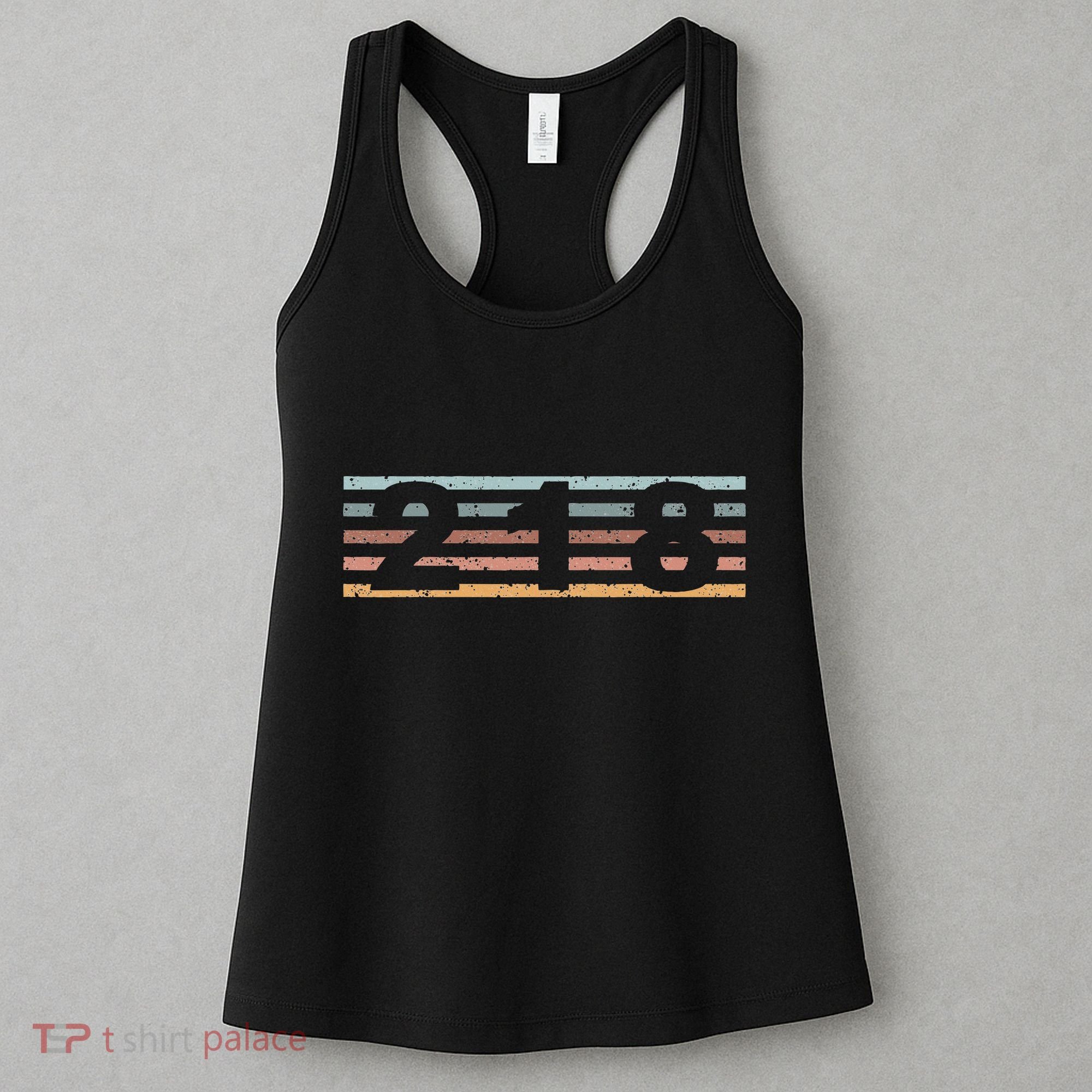 218 Area Code Retro Minnesota Duluth Women's Tank Top