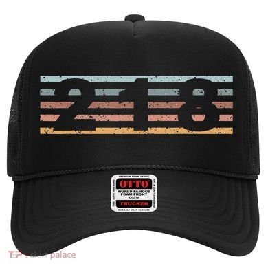 218 Area Code Retro Minnesota Duluth Hat