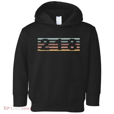 218 Area Code Retro Minnesota Duluth Toddler Hoodie
