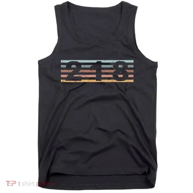 218 Area Code Retro Minnesota Duluth Tank Top