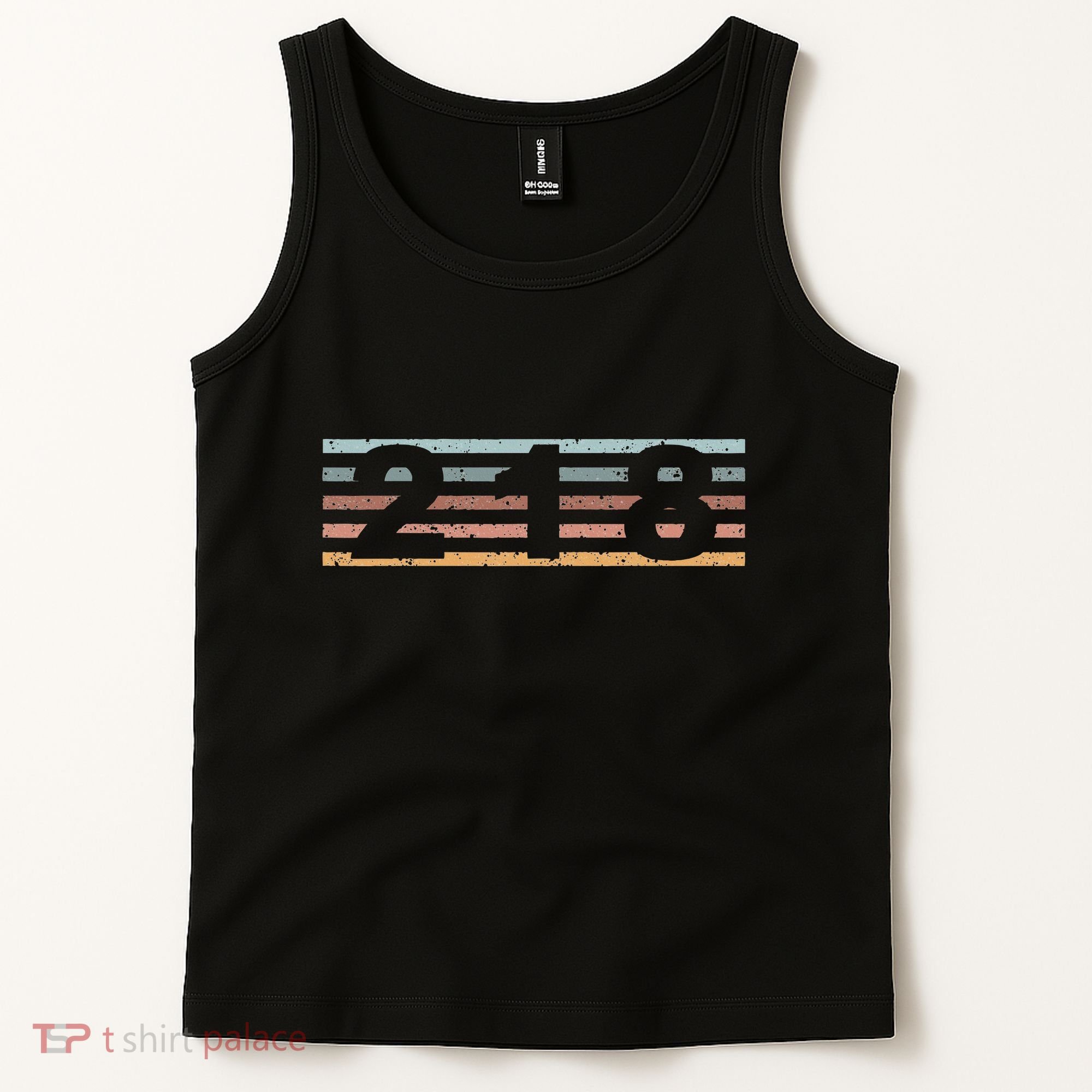 218 Area Code Retro Minnesota Duluth Tank Top
