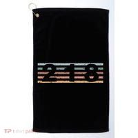 218 Area Code Retro Minnesota Duluth Golf Towel thumb 0