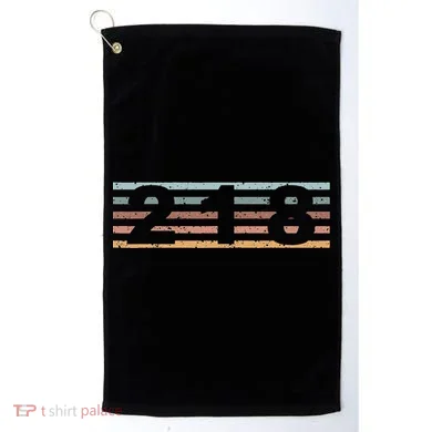 218 Area Code Retro Minnesota Duluth Golf Towel