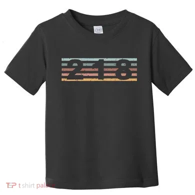 218 Area Code Retro Minnesota Duluth Toddler T-Shirt