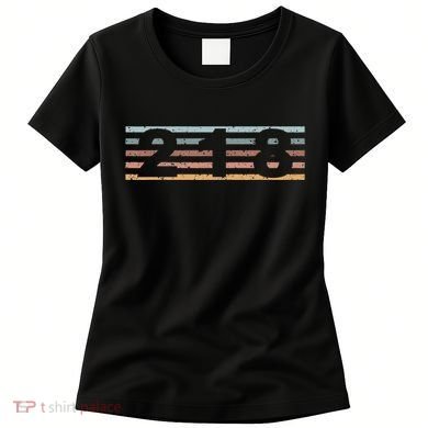 218 Area Code Retro Minnesota Duluth Women's T-Shirt