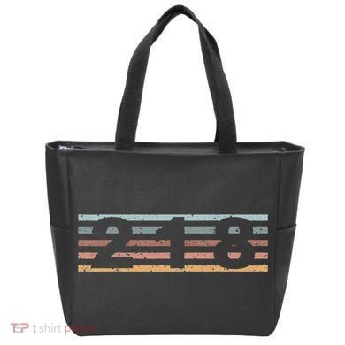 218 Area Code Retro Minnesota Duluth Tote Bag