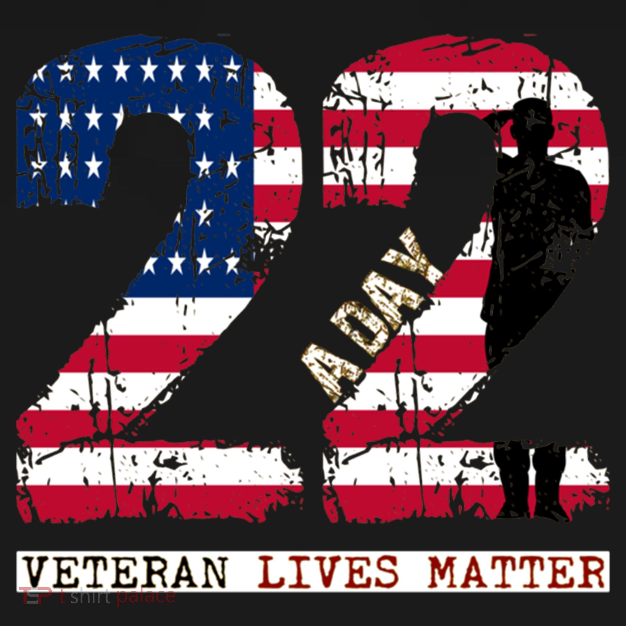 22 A Day Veteran Gift Meaningful Gift 22 A Day Veteran Suicide Gift Bucket Hat