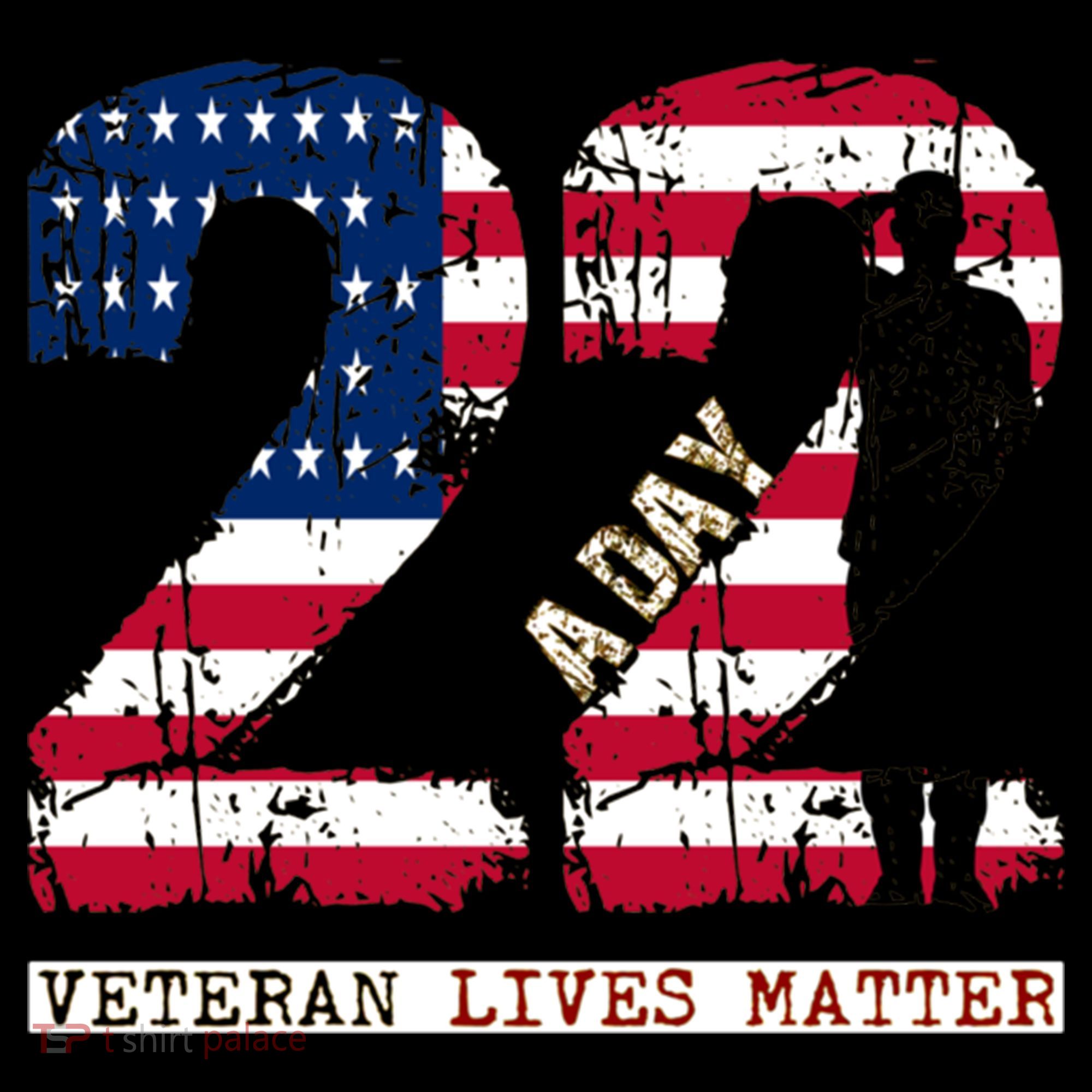 22 A Day Veteran Gift Meaningful Gift 22 A Day Veteran Suicide Gift Coffee Mug