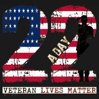 22 A Day Veteran Gift Meaningful Gift 22 A Day Veteran Suicide Gift Women's Hoodie thumb 2