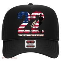 22 A Day Veteran Gift Meaningful Gift 22 A Day Veteran Suicide Gift Hat thumb 0