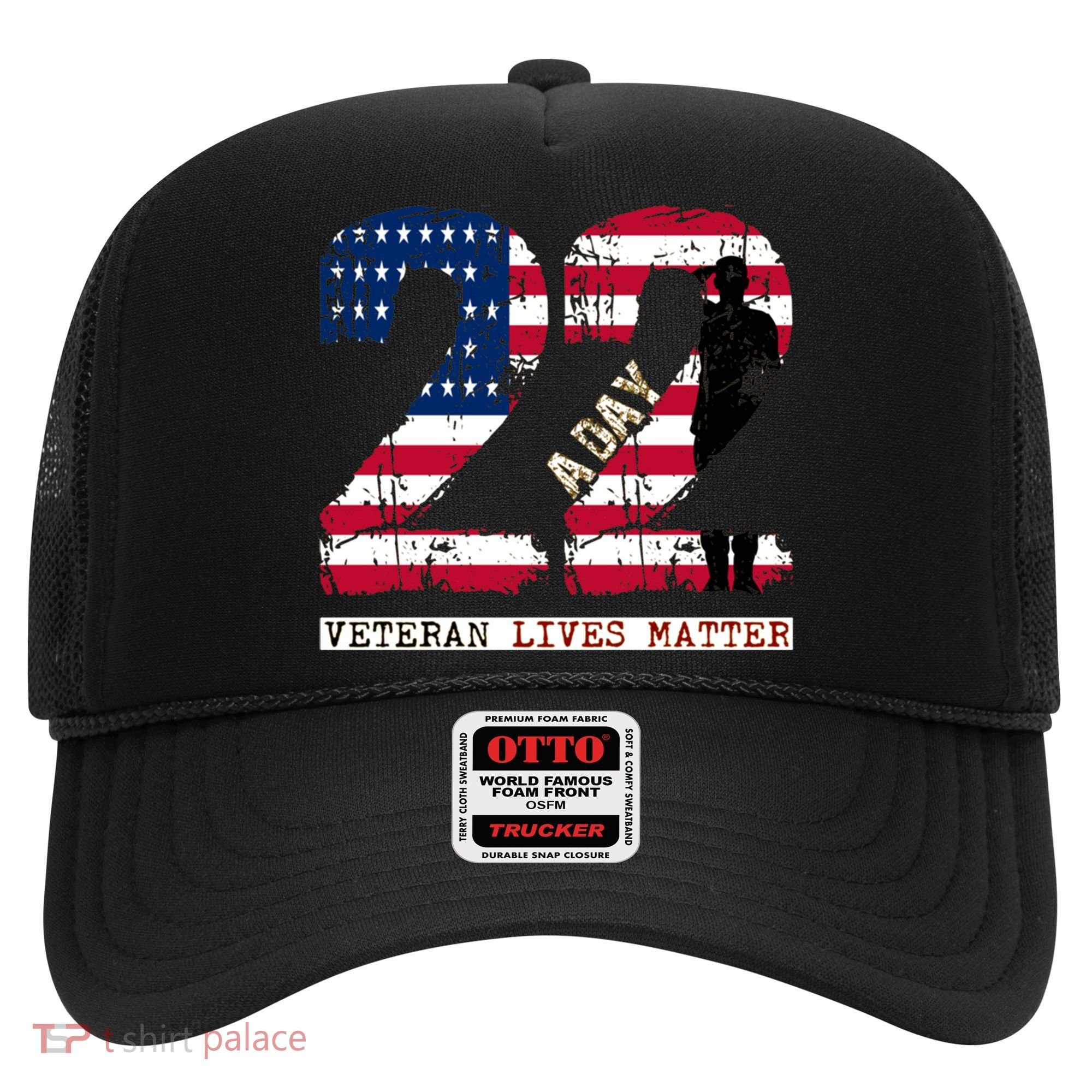22 A Day Veteran Gift Meaningful Gift 22 A Day Veteran Suicide Gift Hat