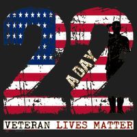 22 A Day Veteran Gift Meaningful Gift 22 A Day Veteran Suicide Gift Hat thumb 2