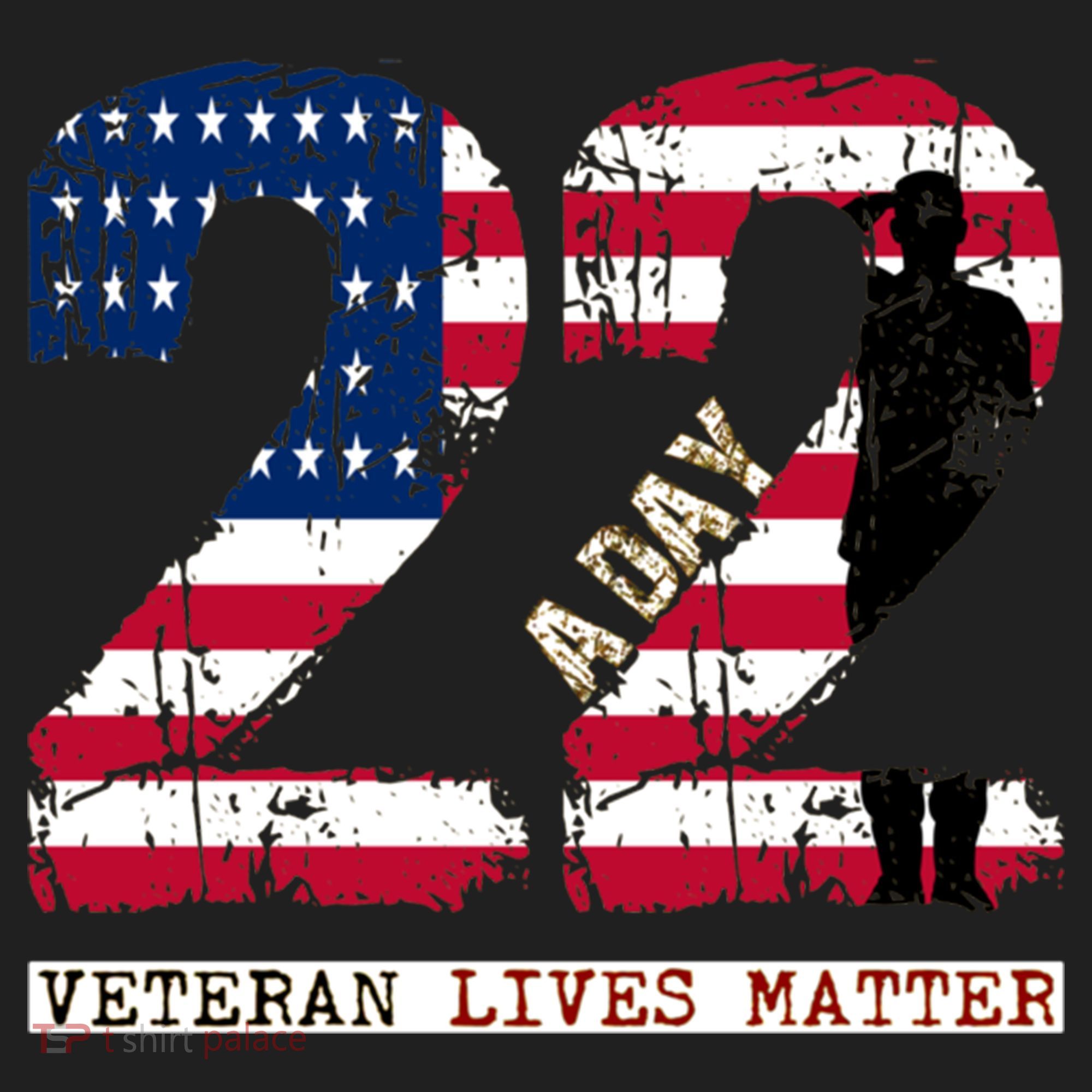 22 A Day Veteran Gift Meaningful Gift 22 A Day Veteran Suicide Gift Hat
