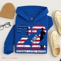 22 A Day Veteran Gift Meaningful Gift 22 A Day Veteran Suicide Gift Hoodie thumb 4