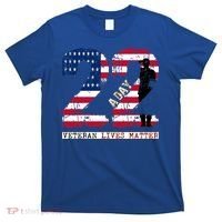 22 A Day Veteran Gift Meaningful Gift 22 A Day Veteran Suicide Gift T-Shirt thumb 0