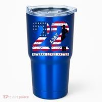 22 A Day Veteran Gift Meaningful Gift 22 A Day Veteran Suicide Gift Tumbler thumb 0