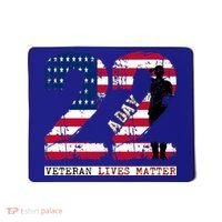 22 A Day Veteran Gift Meaningful Gift 22 A Day Veteran Suicide Gift Mousepad thumb 0