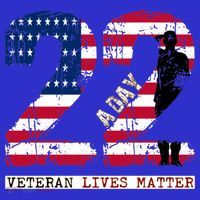 22 A Day Veteran Gift Meaningful Gift 22 A Day Veteran Suicide Gift Mousepad thumb 1