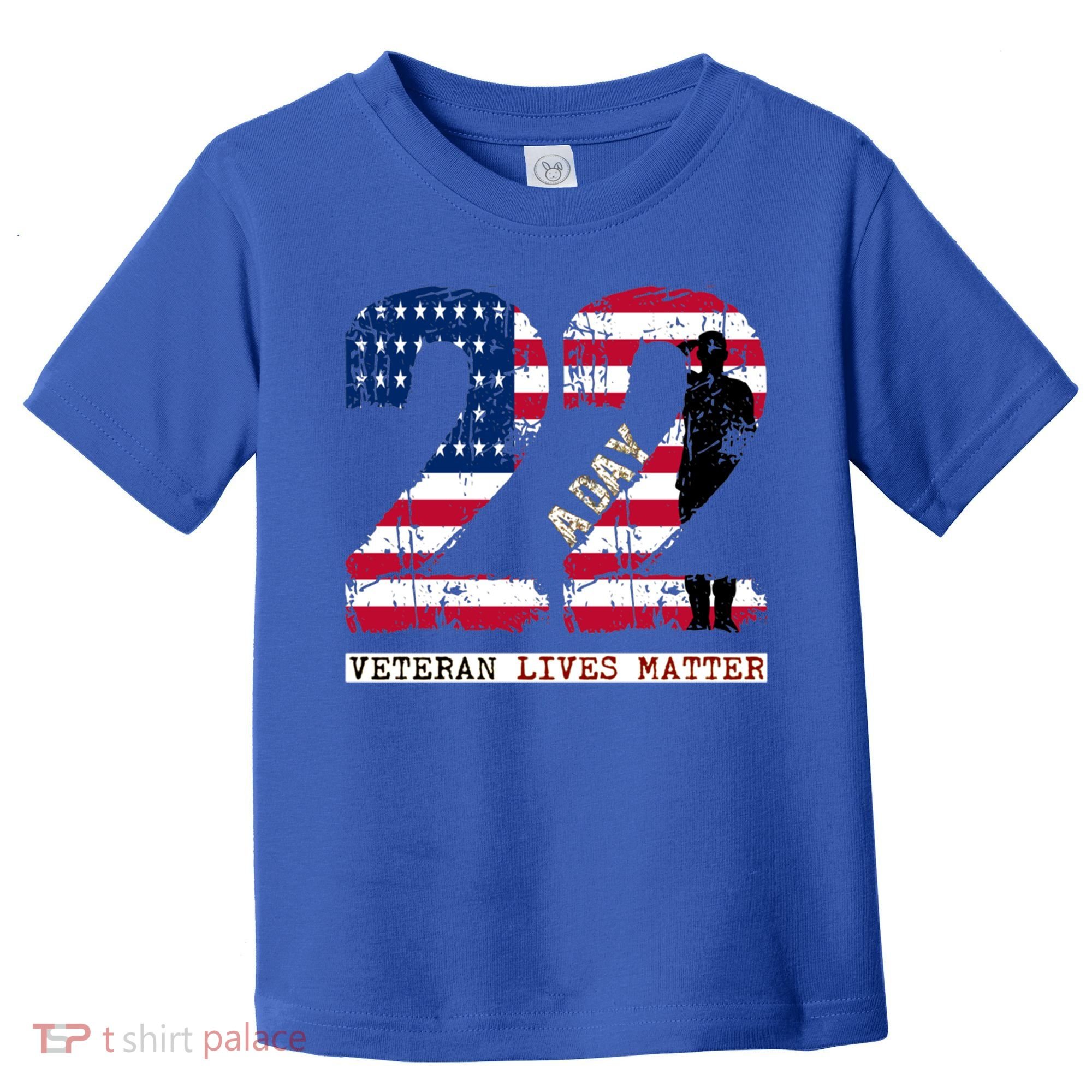 22 A Day Veteran Gift Meaningful Gift 22 A Day Veteran Suicide Gift Toddler T-Shirt