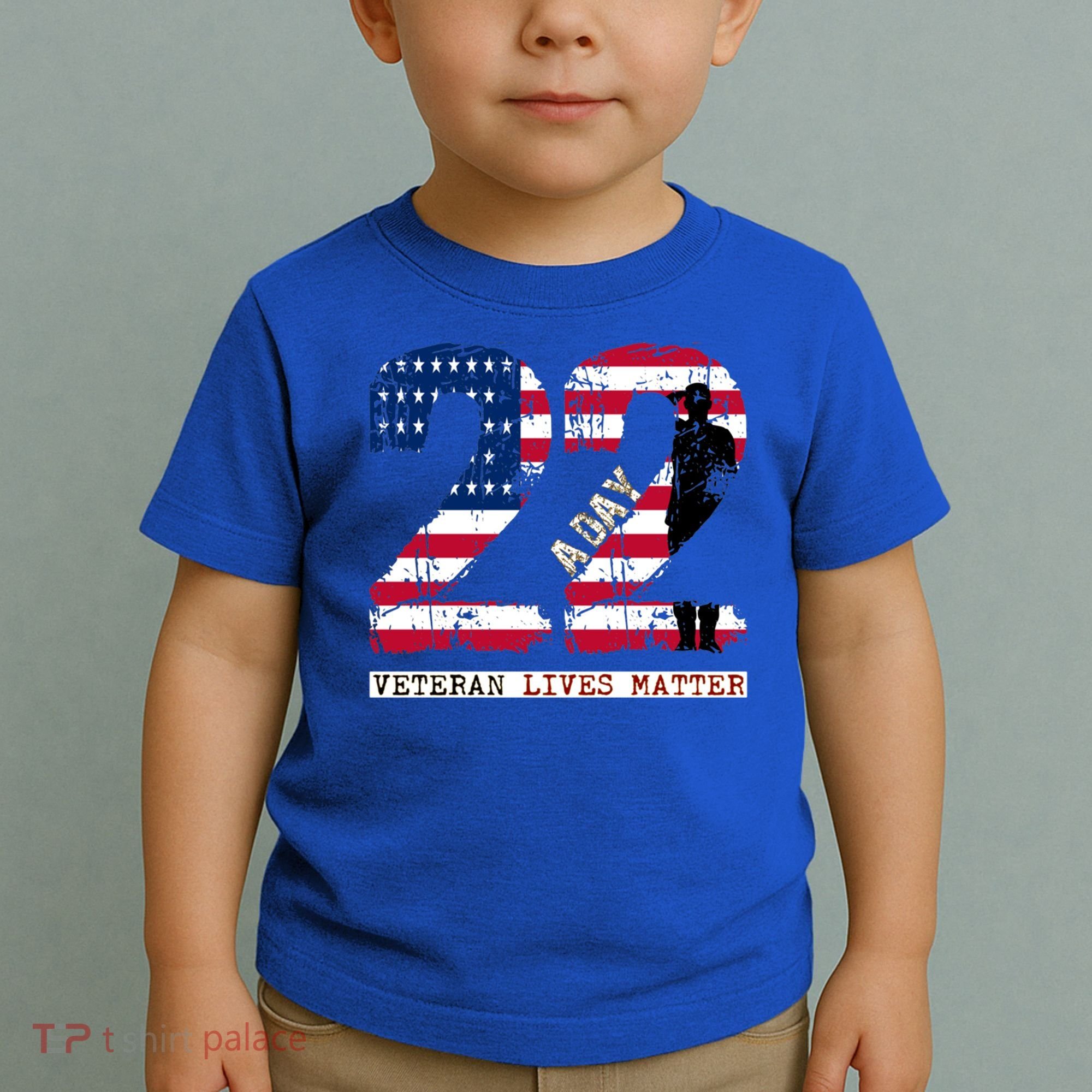 22 A Day Veteran Gift Meaningful Gift 22 A Day Veteran Suicide Gift Toddler T-Shirt