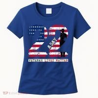 22 A Day Veteran Gift Meaningful Gift 22 A Day Veteran Suicide Gift Women's T-Shirt thumb 0